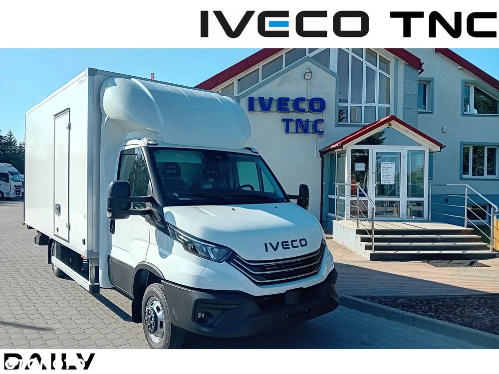 Iveco DAILY 50C18HA8Z 3.0 180KM Hi-Matic Kontener + Winda 1000kg - 1