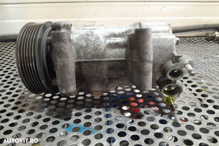 COMPRESOR AC 9655191580 9655191580 Peugeot 307 1 [2001 - 2005] Hatchb - 3