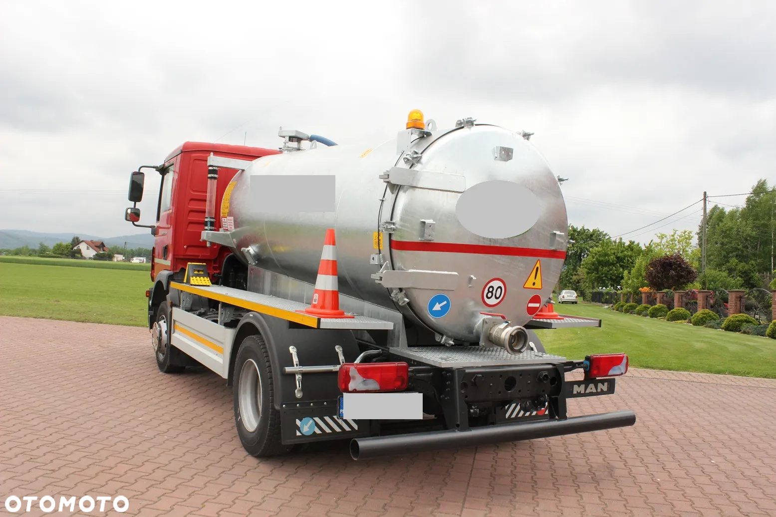 MAN TGM 12 250 E 5 - 6