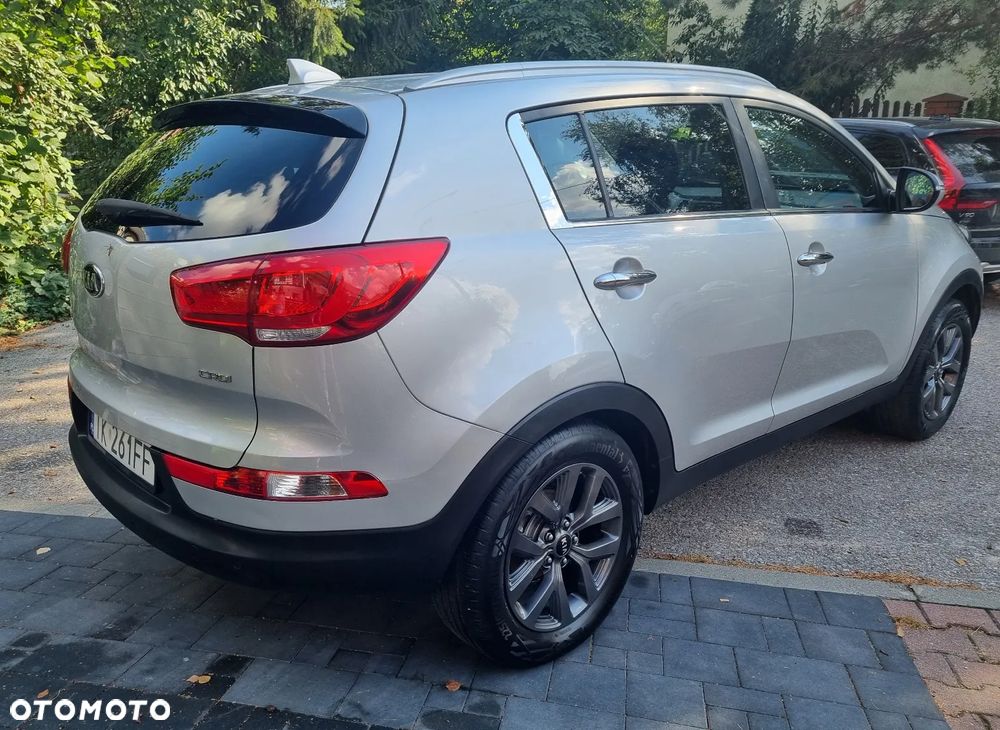 Kia Sportage 1.7 CRDI 2WD Spirit - 7