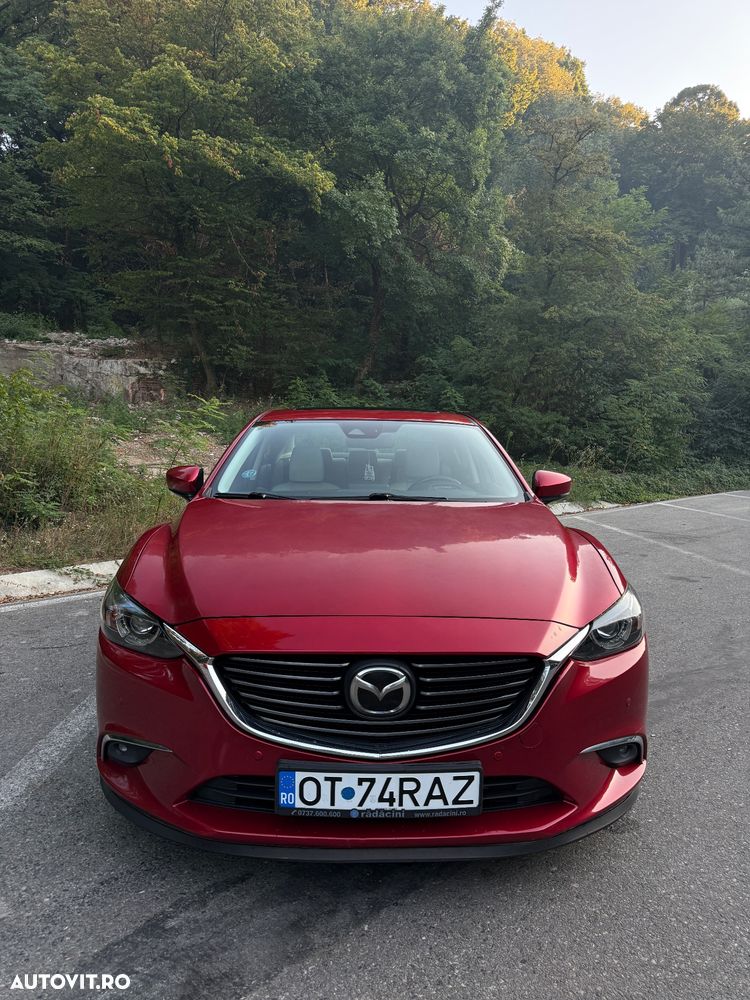 Mazda 6 CD175 Revolution Top - 2