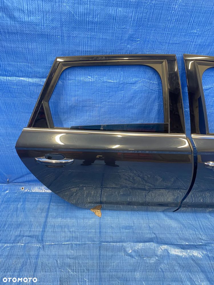 AUDI A6C7 LIFT DRZWI PRAWE PRAWY PRZÓD PRZEDNIE TYŁ TYLNE LX5R KOMPLETNE ORYGINAŁ - 5