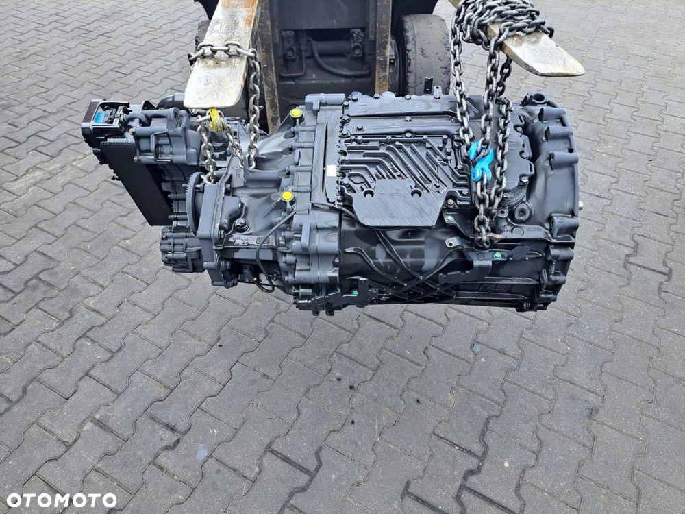 SKRZYNIA BIEGÓW TRAXON + RETARDER MAN TGS EURO 6 - 1