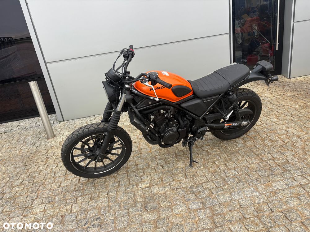 Honda CL - 4