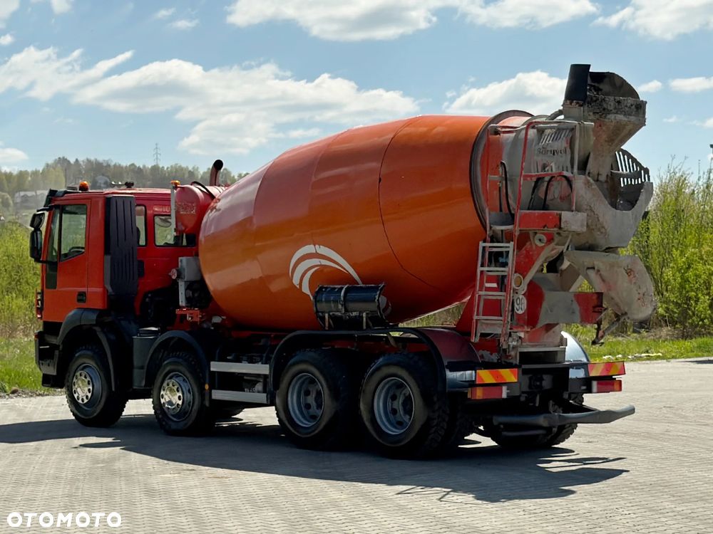 Iveco TRAKKER 410 * BETONOMIESZARKA * STAN BDB / 8x4 - 4