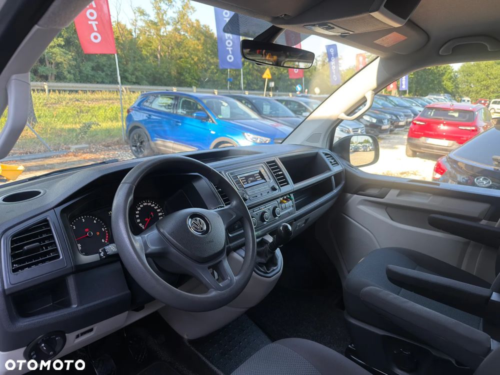 Volkswagen Transporter 2.0 TDI LIFT LONG L2H1 Długi Faktura VAT 23% Klimatyzacja Czujniki Parkowania - 7