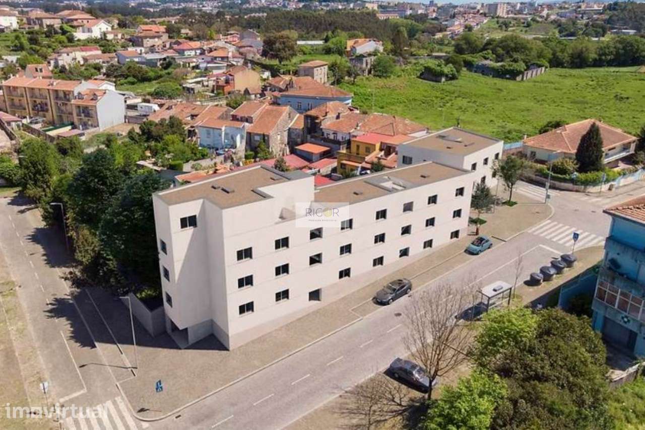 Apartamento T2 com terraço em construção em Campanhã. - Grande imagem: 4/10