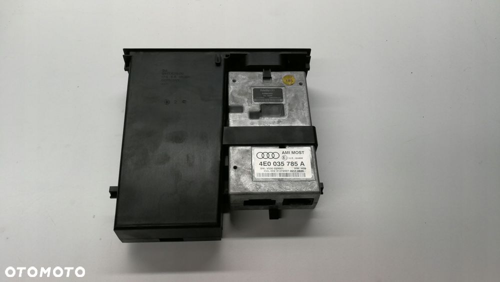 MODUŁ INTERFACE AUDIO AMI AUDI A4 B8 A5 4E0035785A - 4