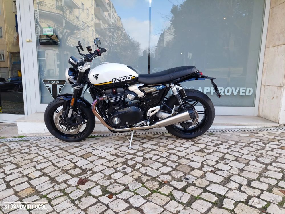 Triumph Speed Twin 1200 - 2