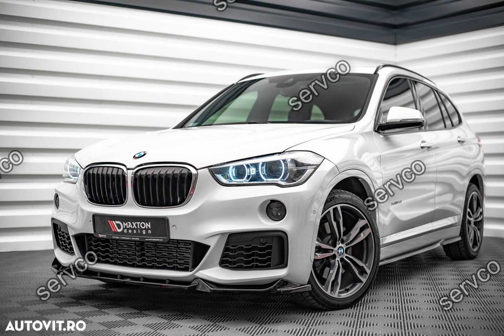 Prelungire bara fata Bmw X1 M-Pack F48 2015-2019 v2 - Maxton Design - 4