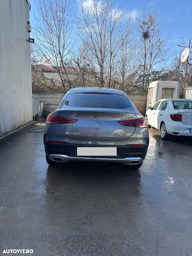 Mercedes-Benz GLE Coupe - 4