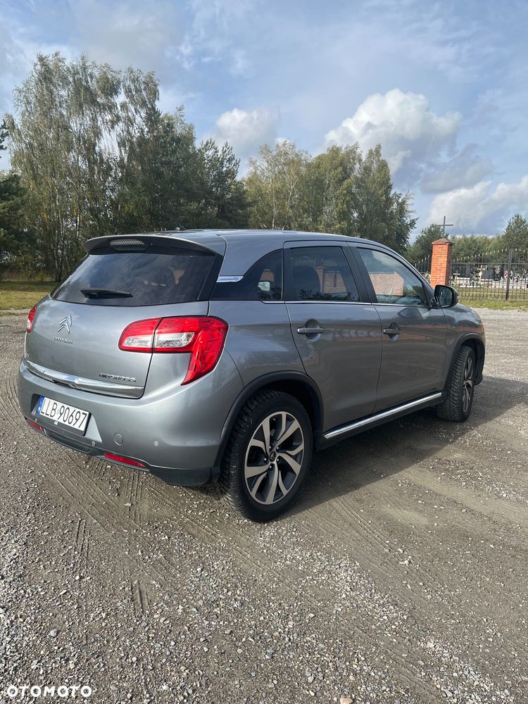Citroen C4 Aircross 2015 photo 4