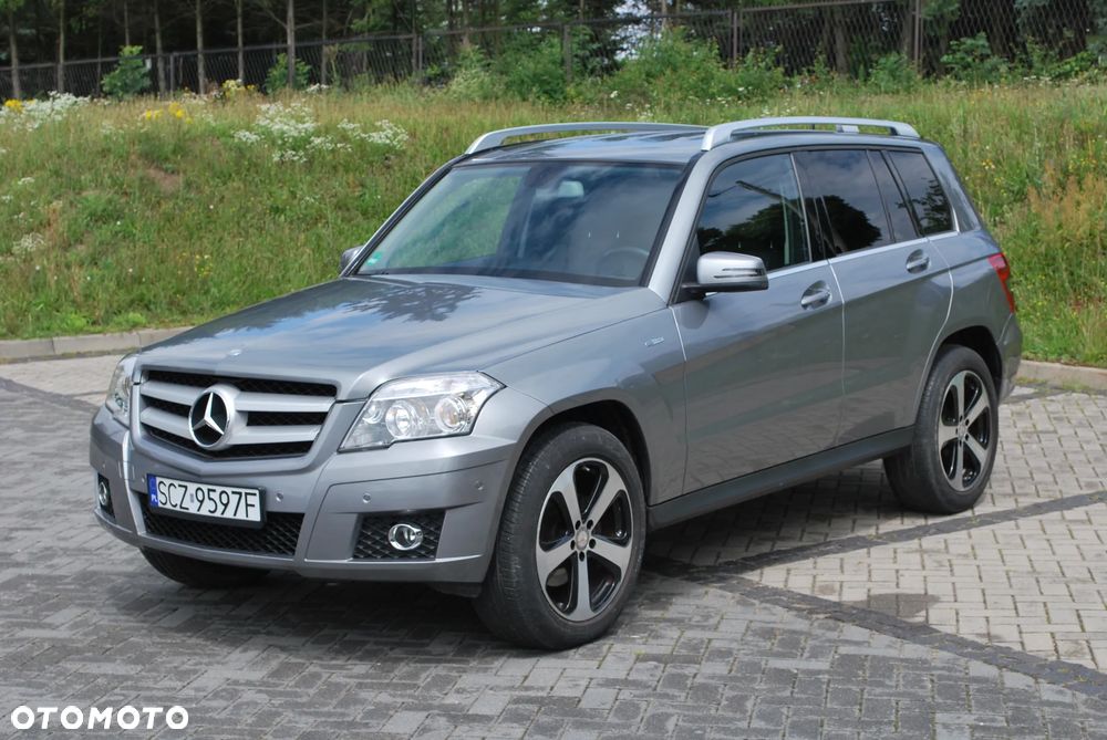 Mercedes-Benz GLK 220 CDI DPF 4Matic BlueEFFICIENCY 7G-TRONIC - 1