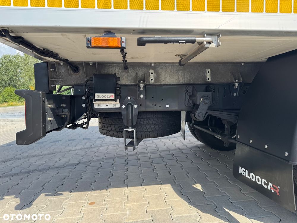 Iveco Daily‼️72C18‼️2021r 3.0 HI-MATIC Chłodnia/Mroźnia zakres -32C THERMO KING V-500 MAX Źródło Zasilania 400V Grube Ściany/Podłoga Przegroda komorowa‼️ Full LED na bliźniaku Salon Polska DMC7200kg - 25