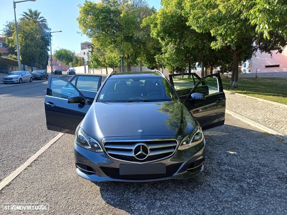 Mercedes-Benz E 250 BlueTEC Avantgarde - 1