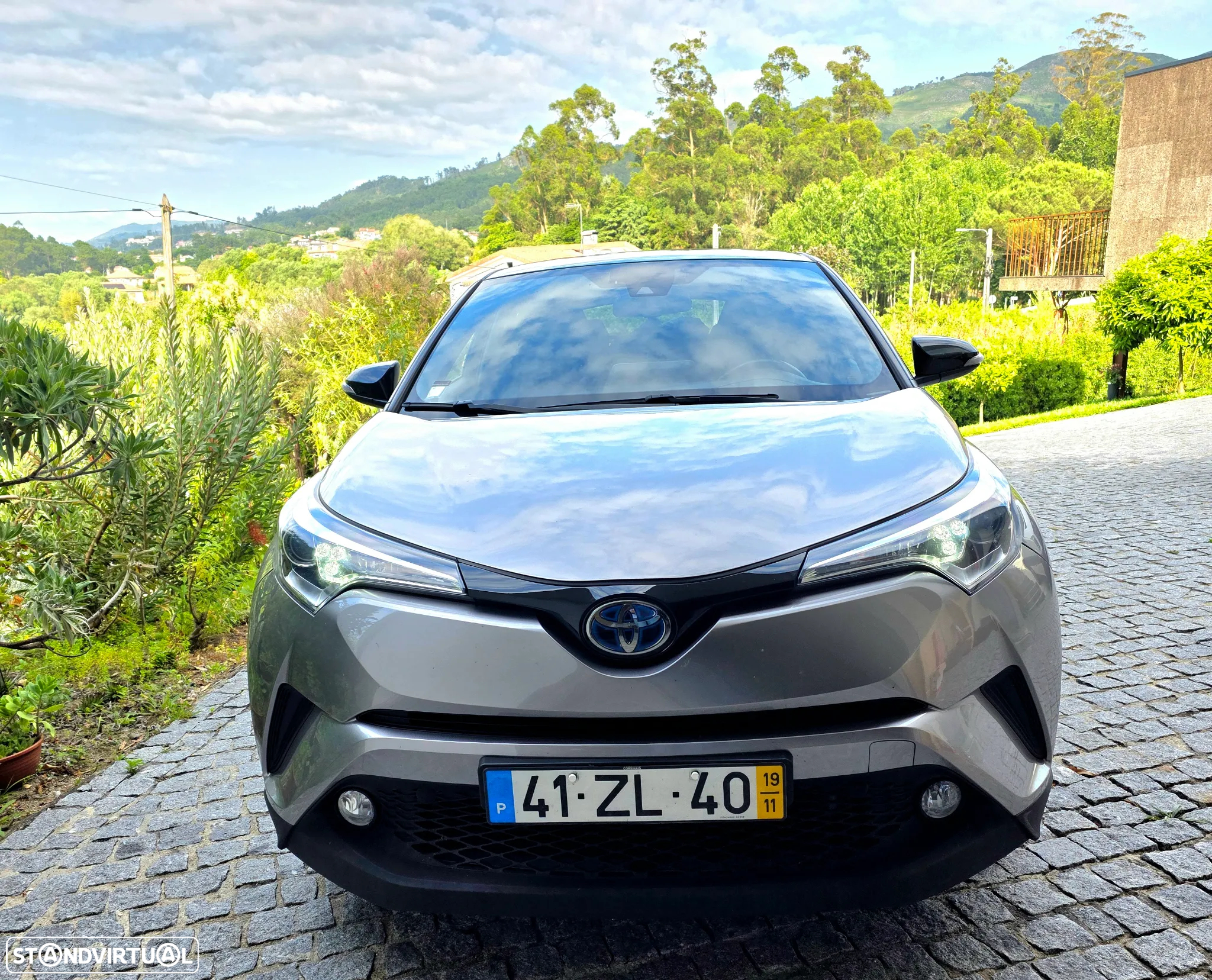 Toyota C-HR 1.8 HSD Comfort+P.Style - 2