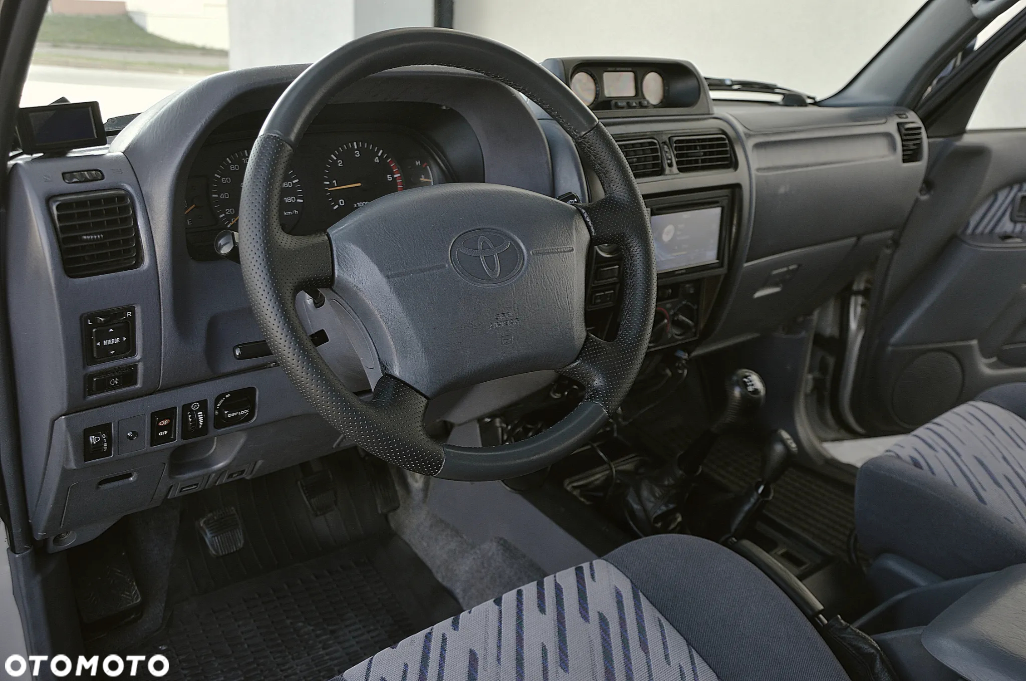 Toyota Land Cruiser KJ95 3.0 TD Special - 13