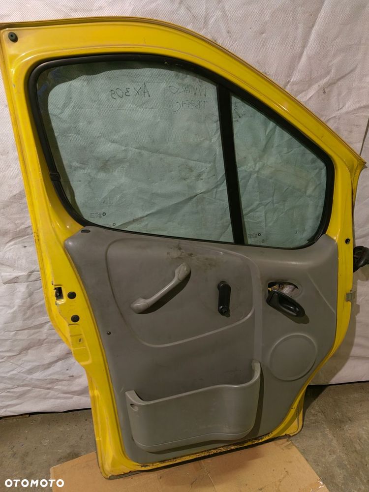 drzwi przednie lewe przÓd przednie trafic ii vivaro a primastar - 5