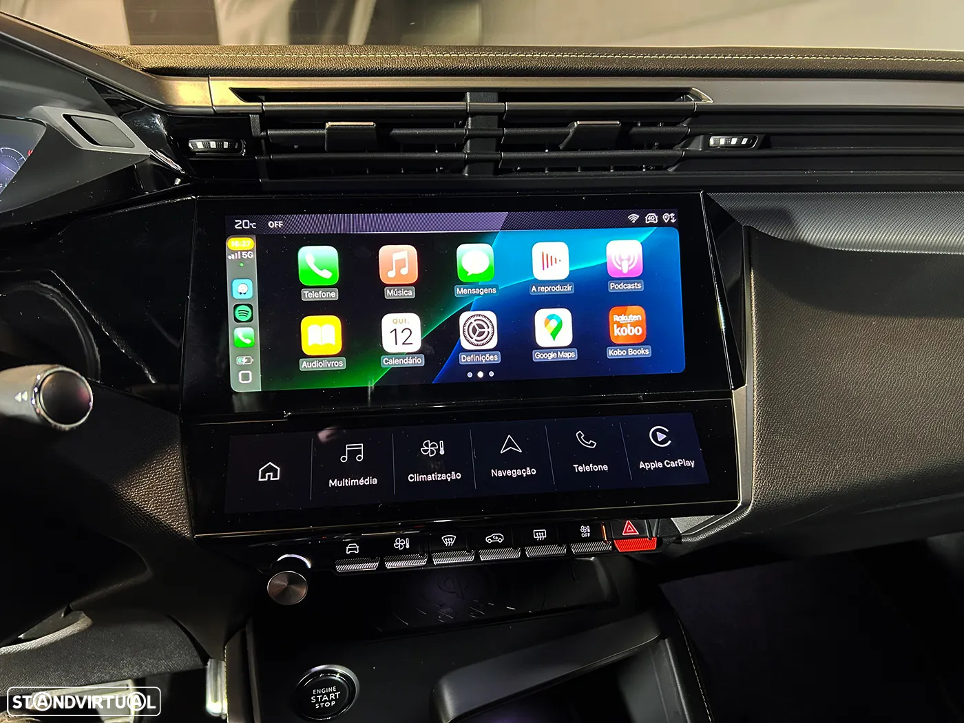 Peugeot 408 1.6 Hybrid GT e-EAT8 - 45