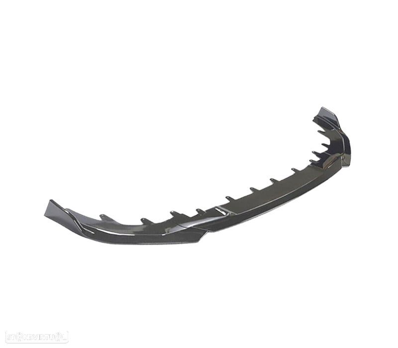 SPOILER LIP BMW G42 22-24 LOOK M PERFORMANCE PRETO BRILHANTE - 2