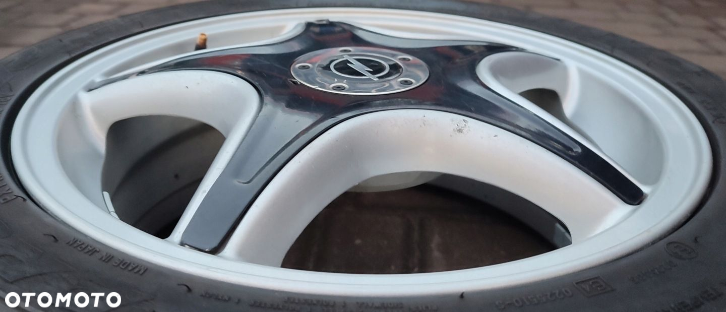 Felgi Aluminiowe Intra Opel Corsa Tigra 15 Cali 6Jx15 Et49 4x100 Ø56,6mm - 6