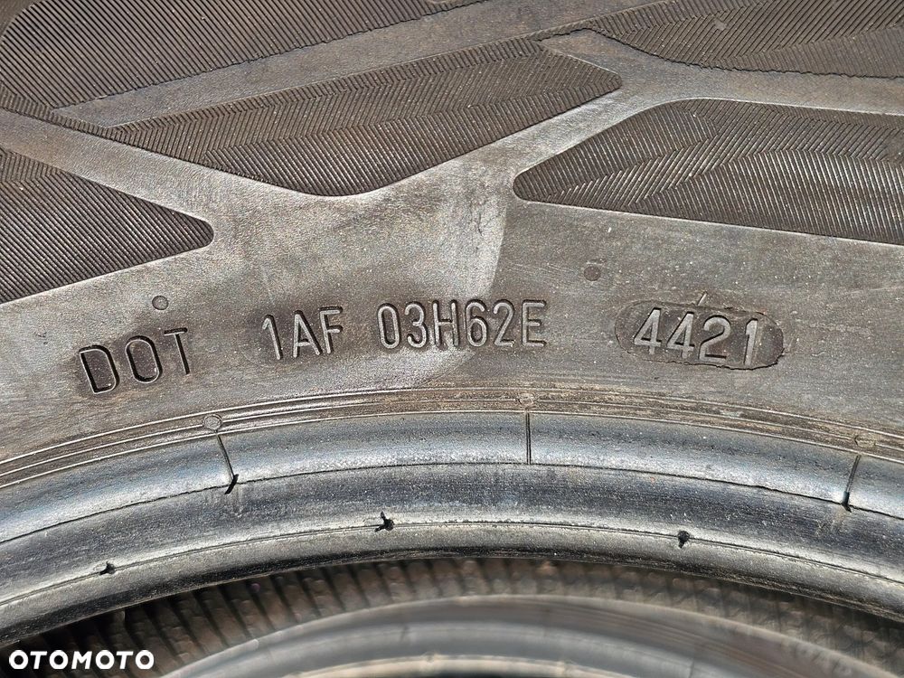 Opony letnie CONTINENTAL 235/55R18 104V ECOCONTACT 6 (2szt.) (2x4,0) (DOT: 2x4421) L1001 - 6