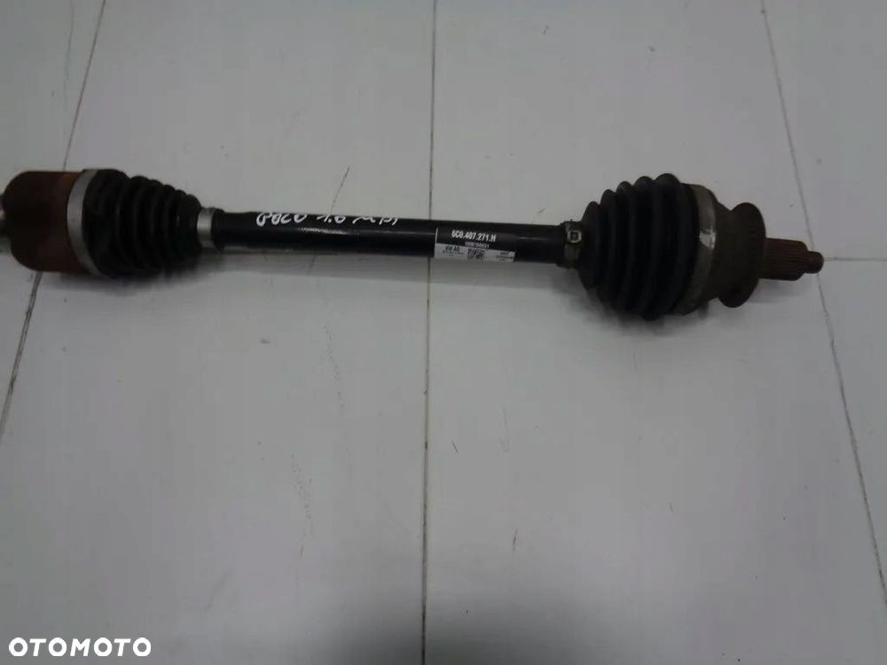 vw polo 6c fabia iii ibiza 6j 1.0 półoś lewa - 3