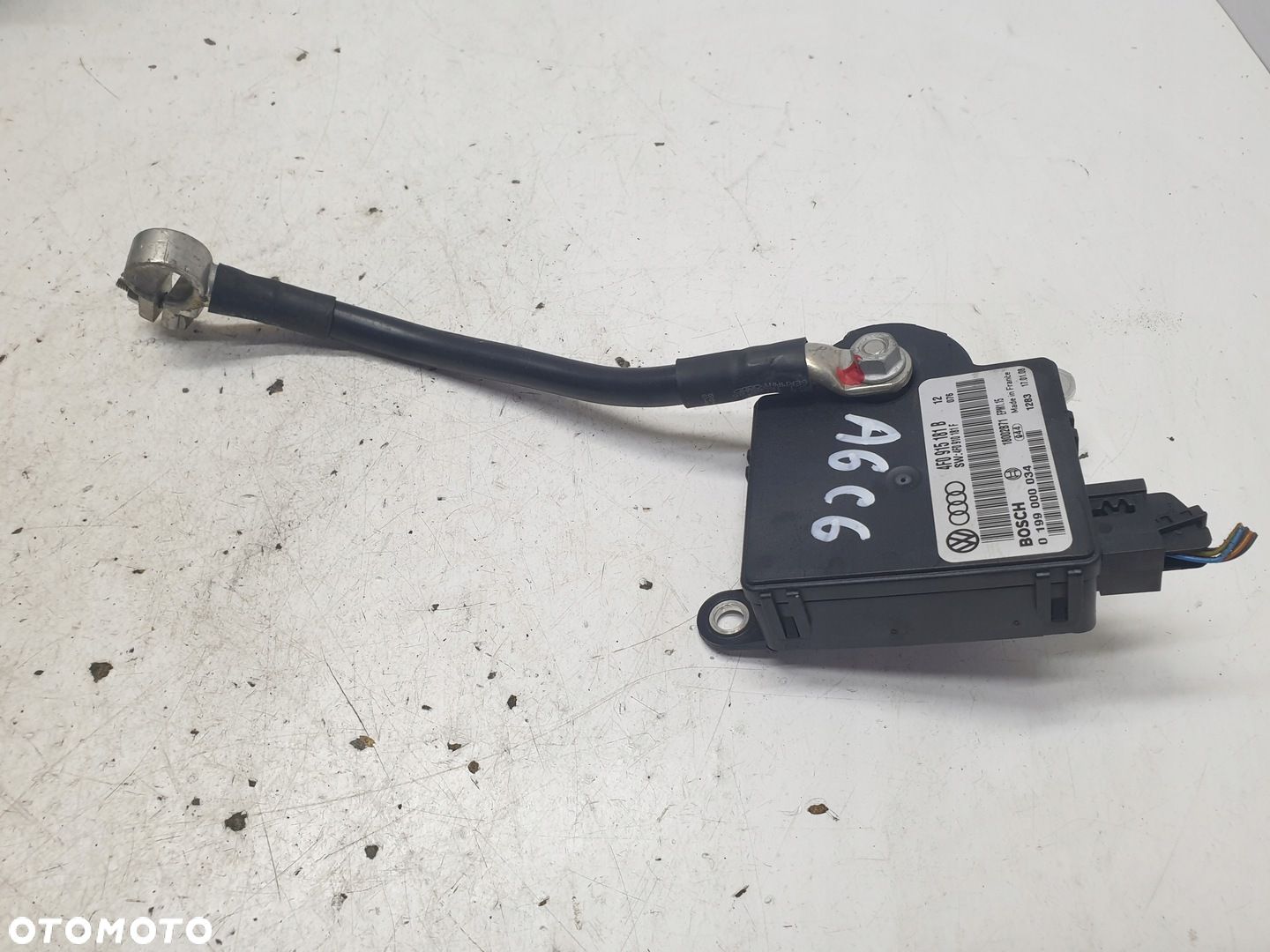 MODUŁ STEROWNIK AKUMULATORA AUDI A6 C6 4F0915181B - 1