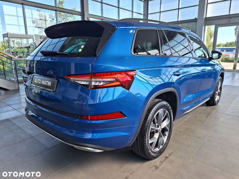 Skoda Kodiaq 2.0 TSI 4x4 Sportline DSG - 16