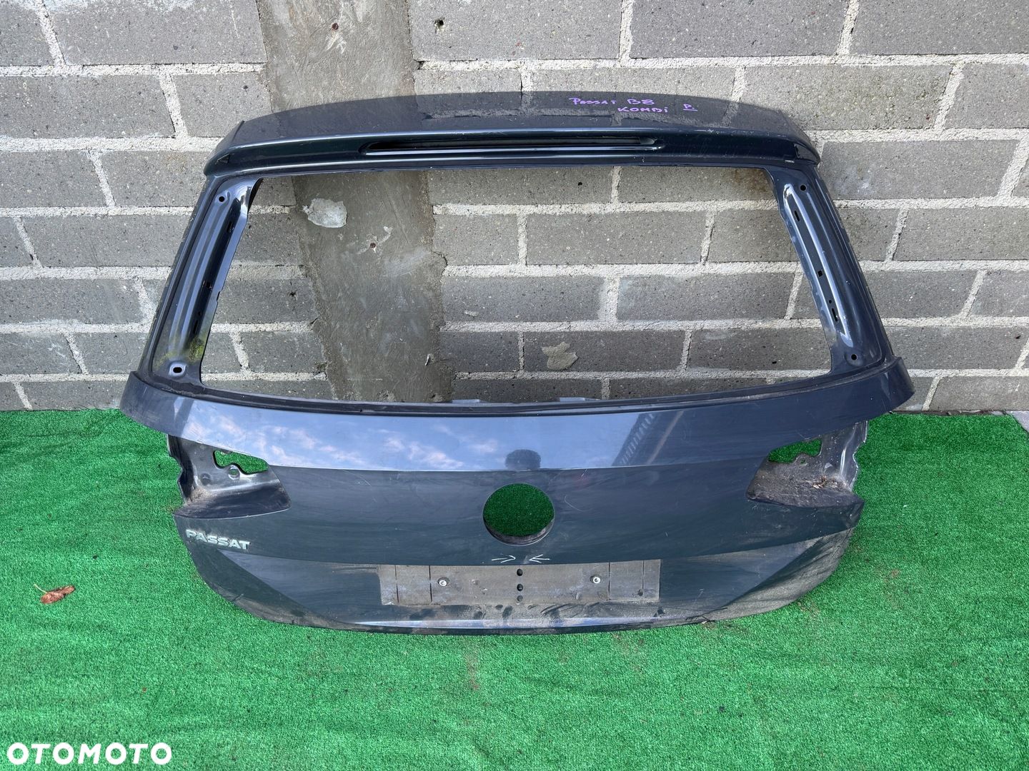 VW PASSAT B8 KOMBI KLAPA BAGAŻNIKA - 1