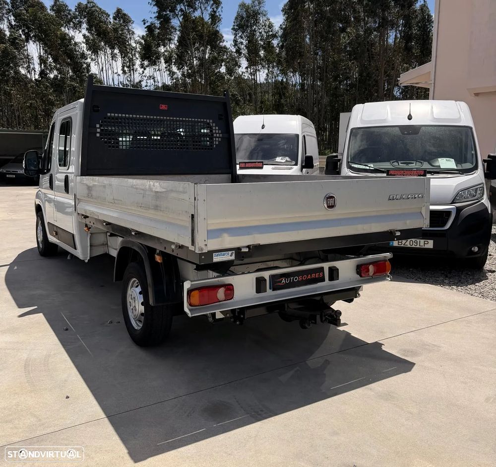 Fiat Ducato 7Lugares Cabine Dupla - 8