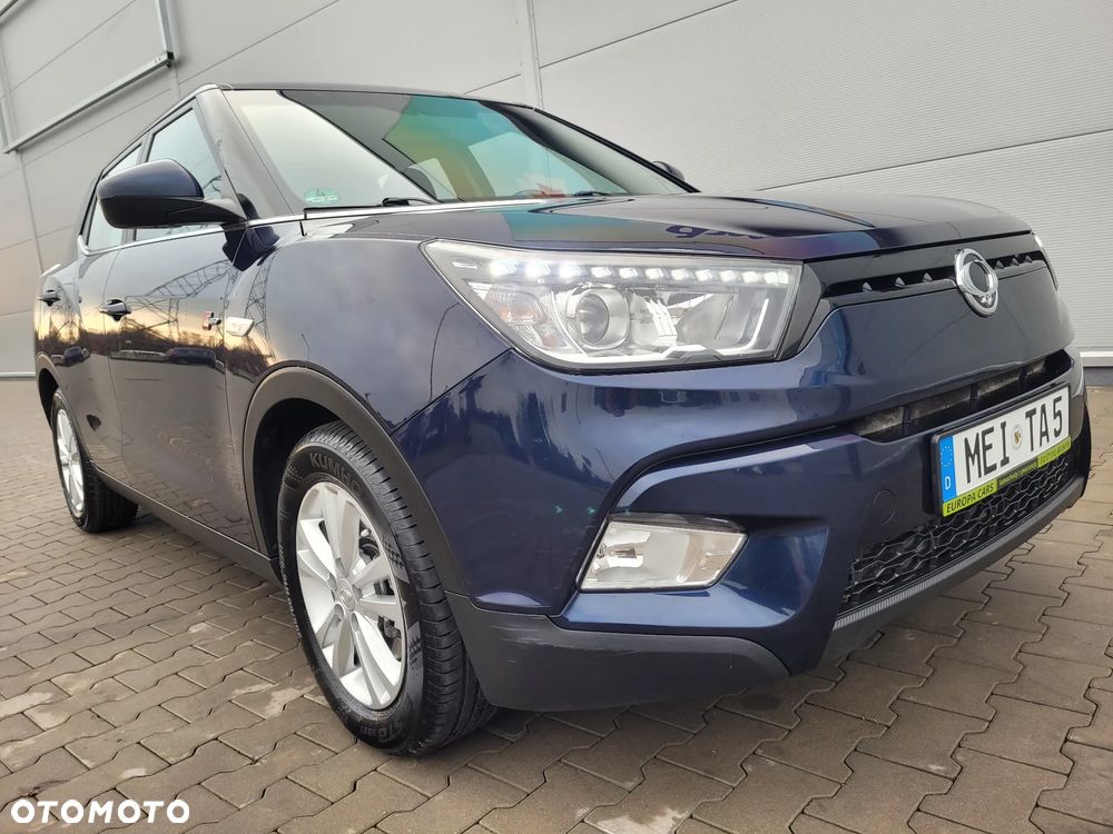 SsangYong/KGM Tivoli e-XDi 160 4WD Quartz - 25