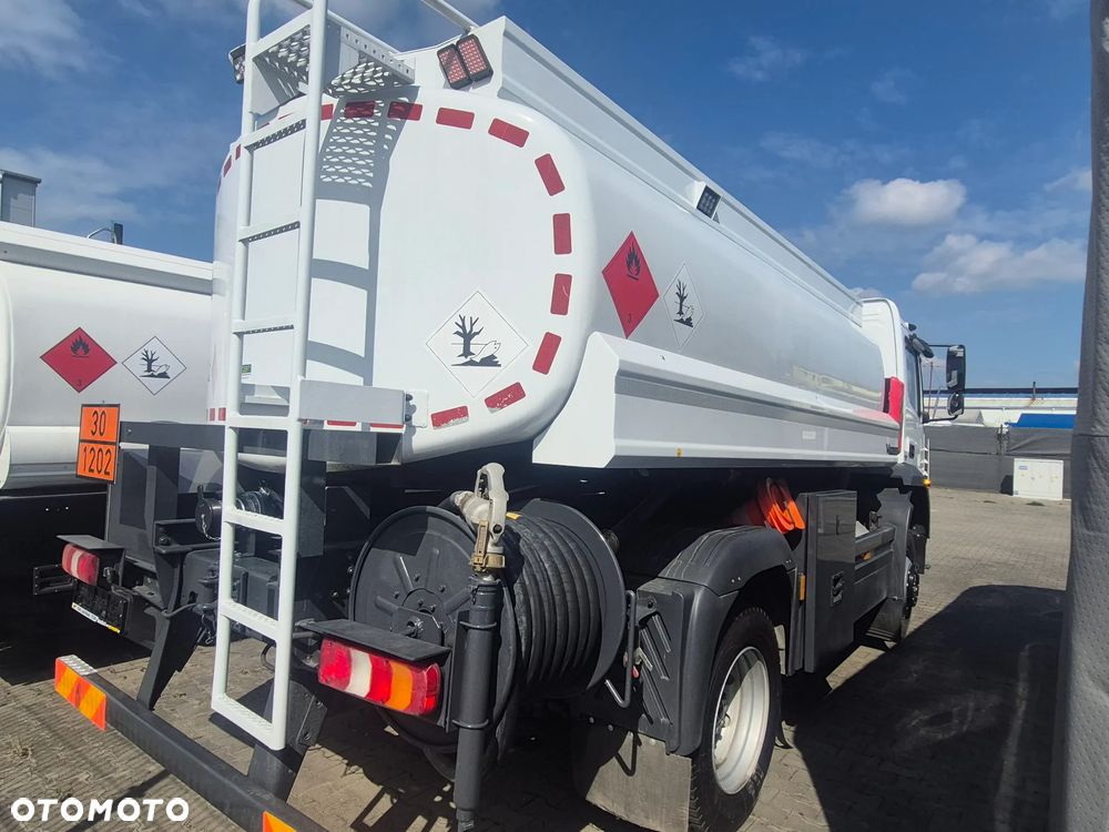 Mercedes-Benz ATEGO 15 240 AUTOCYSTERNA 4X4 !!! - 10