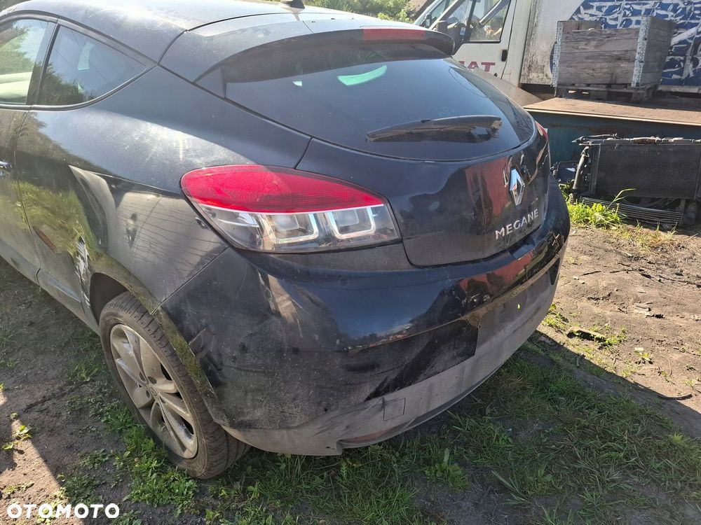 KLAPA SZYBA BAGAŻNIKA TYŁ RENAULT MEGANE 3 III COUPE TEGNE 2011 ROK - 2