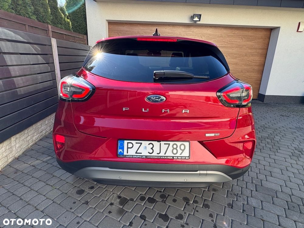 Ford Puma 1.0 EcoBoost mHEV Titanium X - 11