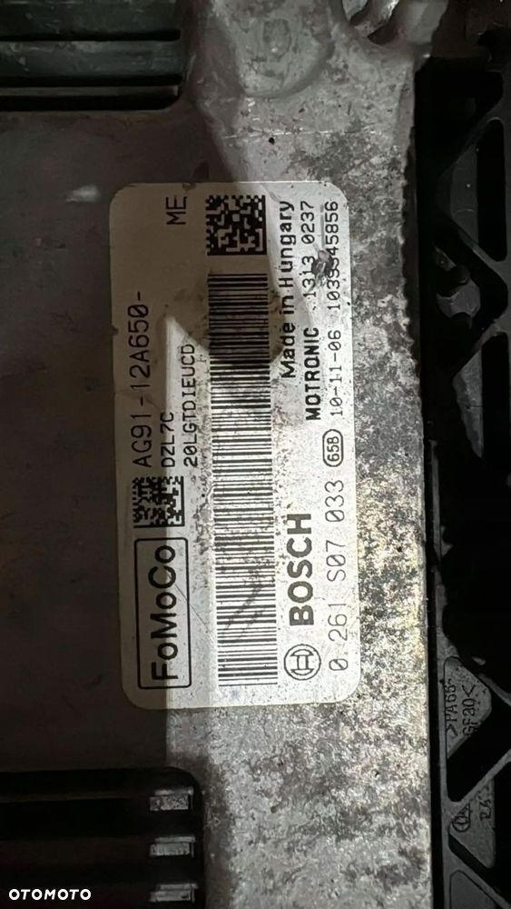 instalacja silnika i sterownik 2.0 ecoboost ford mondeo mk4 lift - 4
