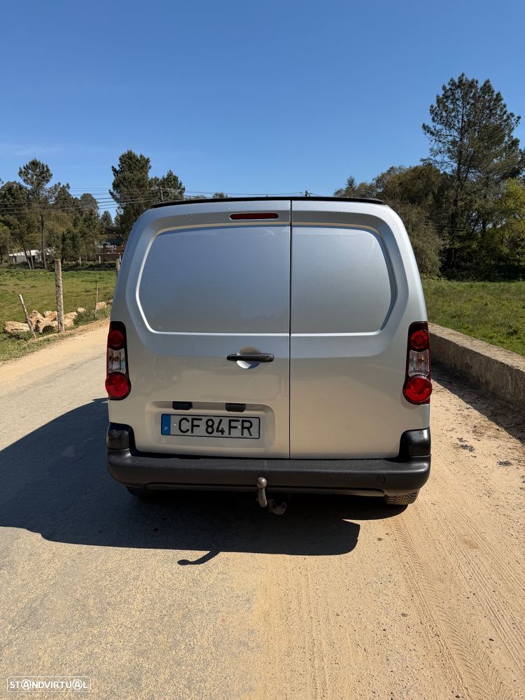 Peugeot Partner 1.6 Hdi L1 - 3 lugares - 2014 - 10