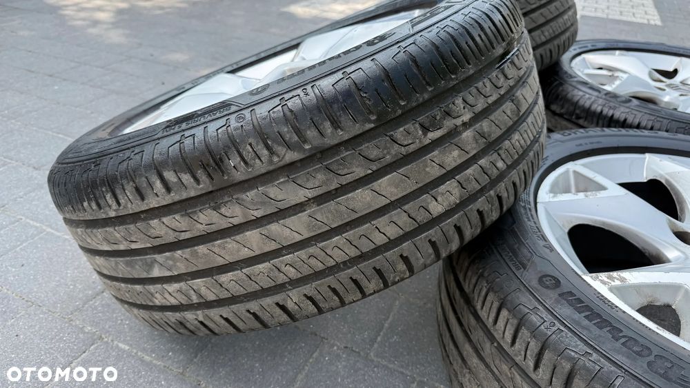 Koła 225/55 r17 5x108 ET32 7J Citroen C5 C4 Cactus Berlingo Xsara C3 C4 Peugeot 207 307 308 Partner 3008 5008 alufelgi 225/55/17 XL - 6