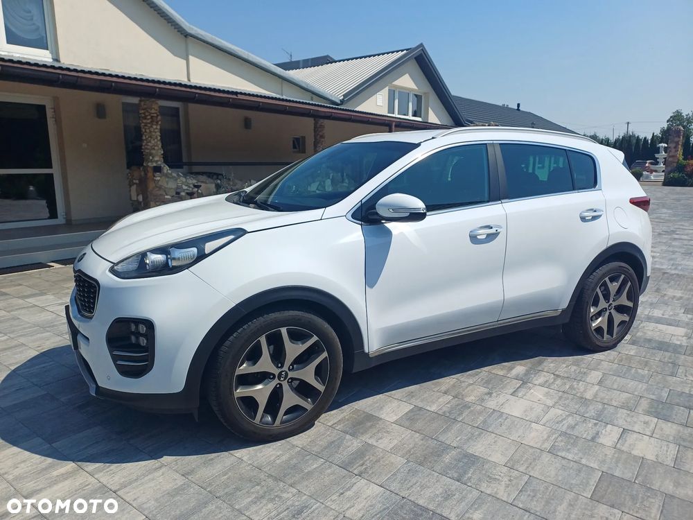Kia Sportage 1.7 CRDI GT Line 2WD DCT - 8