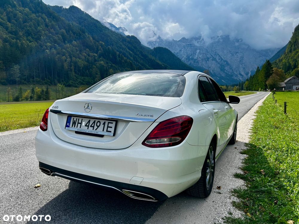 Mercedes-Benz Klasa C 300 7G-TRONIC - 5