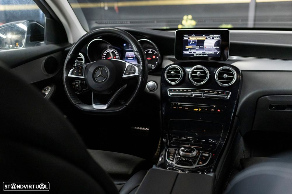 Mercedes-Benz GLC 250 d Coupé AMG Line 4-Matic - 16