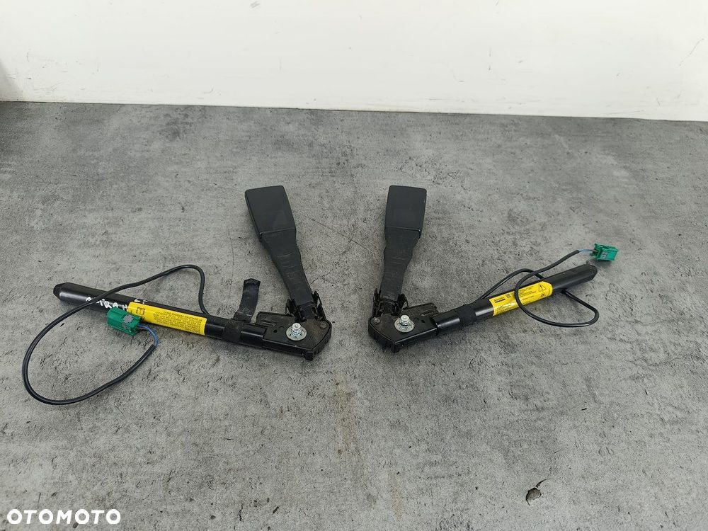 ZAPINKI, SPINKI PASA PRZÓD KOMPLET OPEL ASTRA H 13130023  602218900 - 1