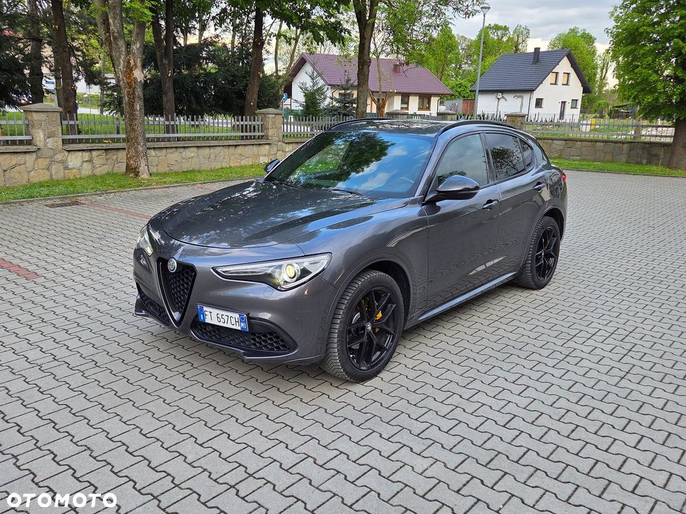 Alfa Romeo Stelvio 2.0 Turbo 16V AT8-Q4 Veloce Ti - 13