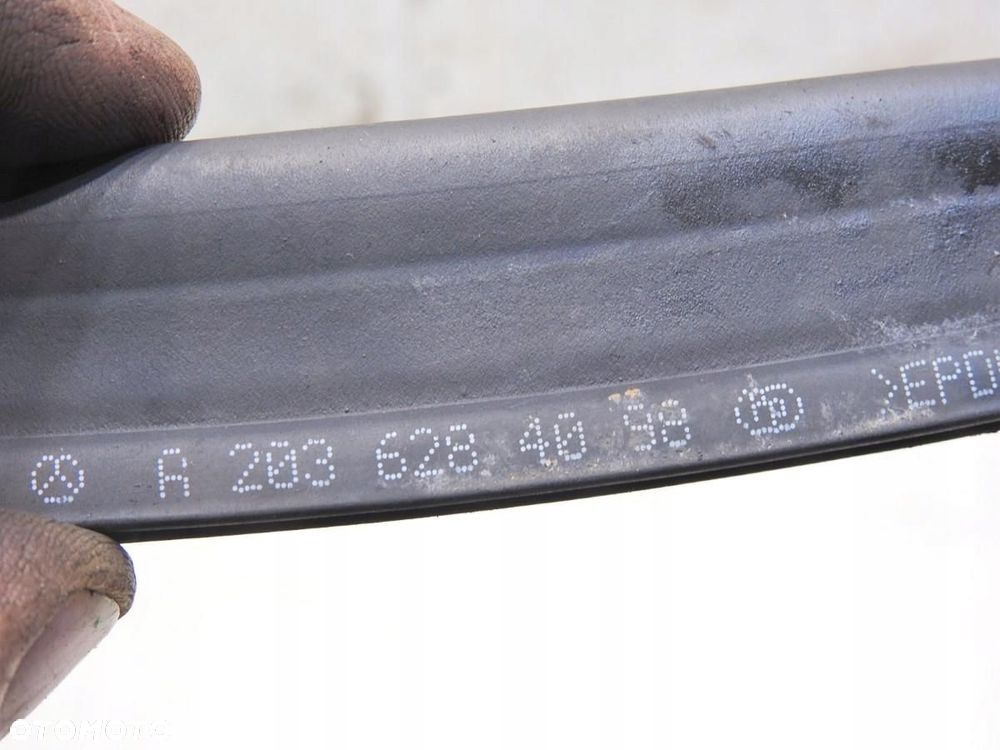 USZCZELKA MASKI MERCEDES W203 LIFT A2036284098 - 6
