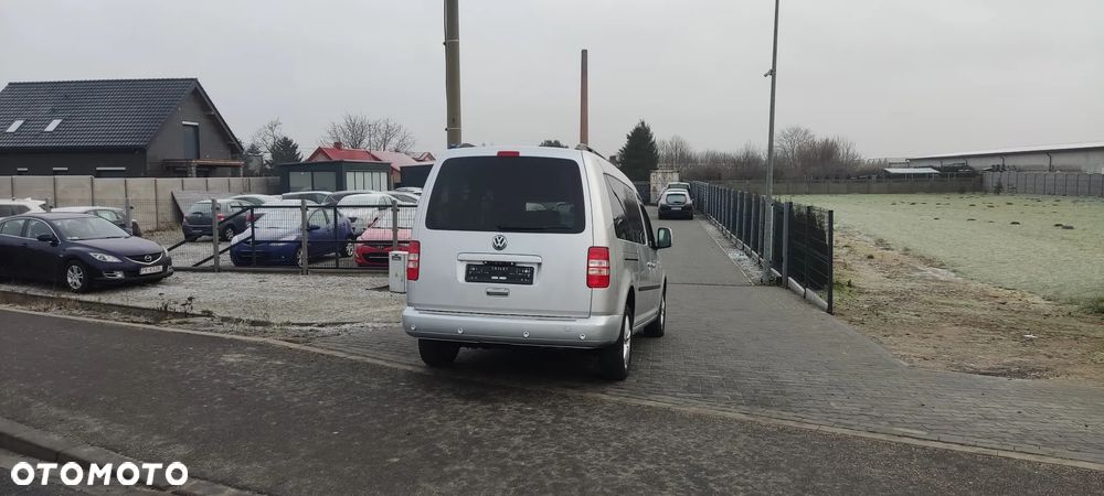 Volkswagen Caddy Comfortline Mixt DSG - 5