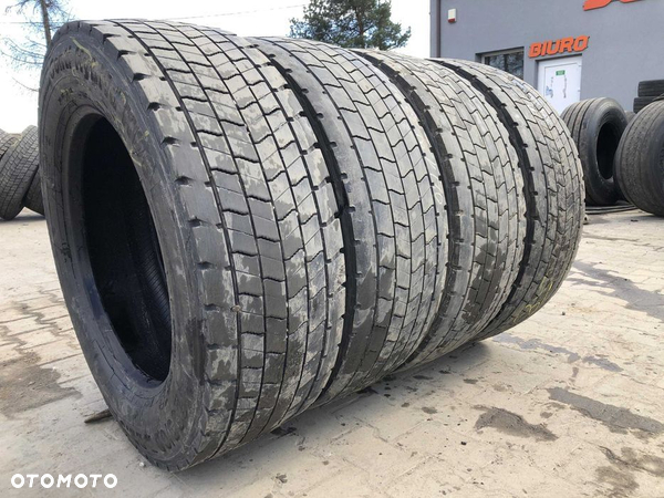 295/60R22.5 Opony CONTINENTAL Conti HYBRID HD3 Napędowe 3
