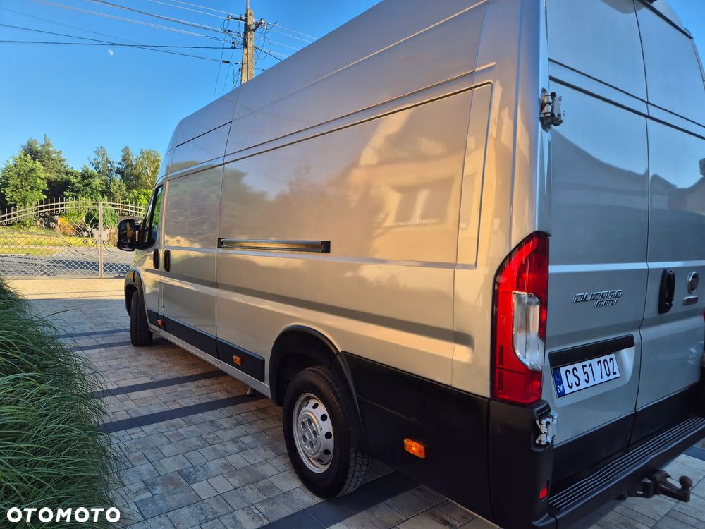 Fiat DUCATO 2.3 180KM POWER L4H3 KLIMA KAMERY WEBASTO  MAXI - 7