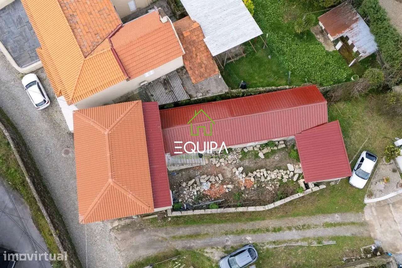 MORADIA BIFAMILIAR T3 + T1 OU T4  | FRAZÃO – PAÇOS DE FERREIRA - Grande imagem: 4/16