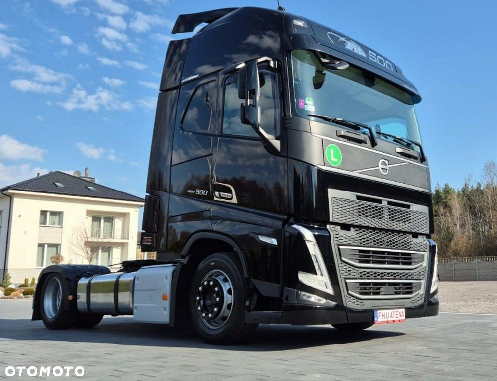 Volvo FH 500 , LowDeck, Złoty kontrakt, Klima postojowa - 3
