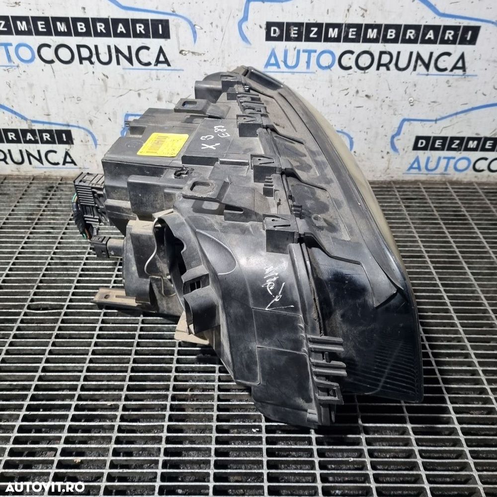 Far Stanga BMW X3 E83 2003 - 2006 SUV 4 Usi (909) Fara xenon 3418417 - 2